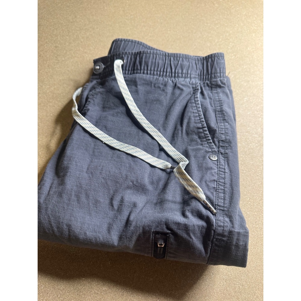 Vuori Ripstop Climber Pants Charcoal Grey Mens Medium VW401 Joggers‎ Stretch